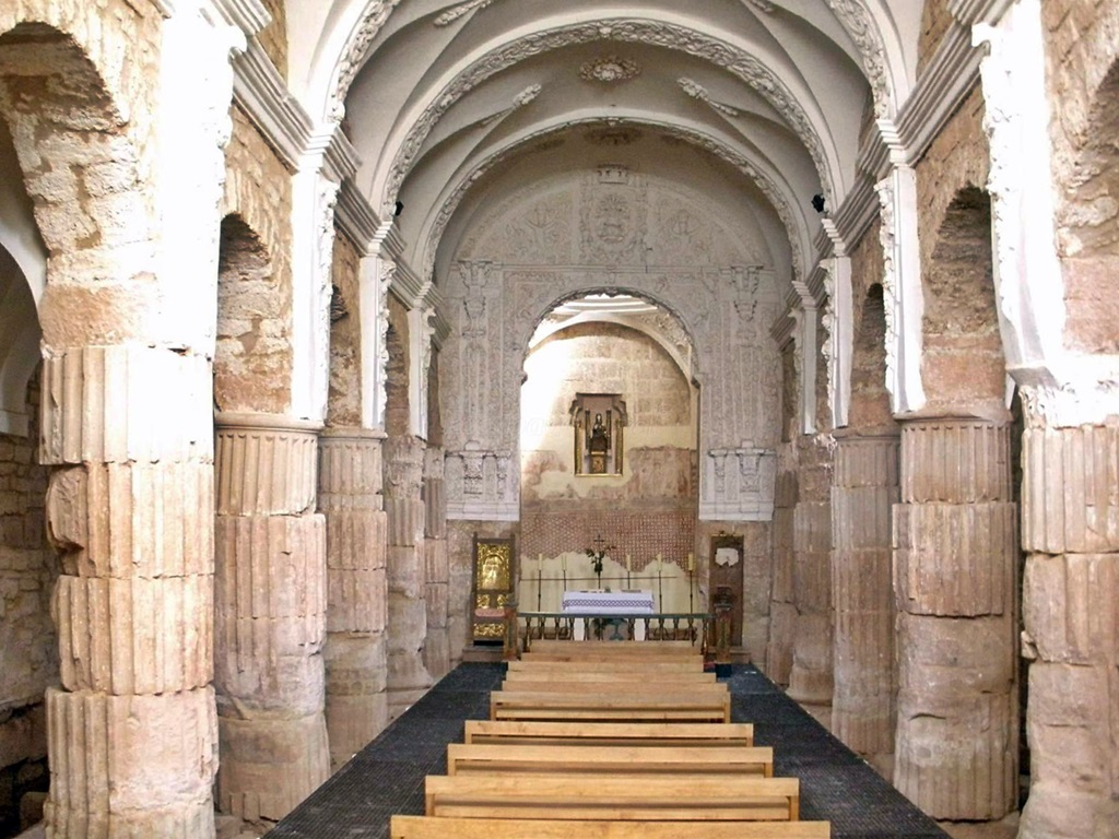 Basílica de Sta María de Arcos - La Rioja Sin Barreras