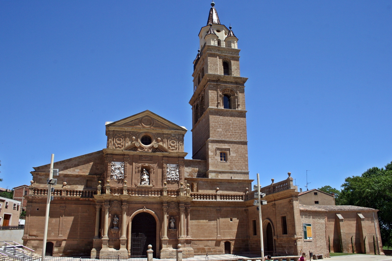 Catedral de Santa María - La Rioja Sin Barreras
