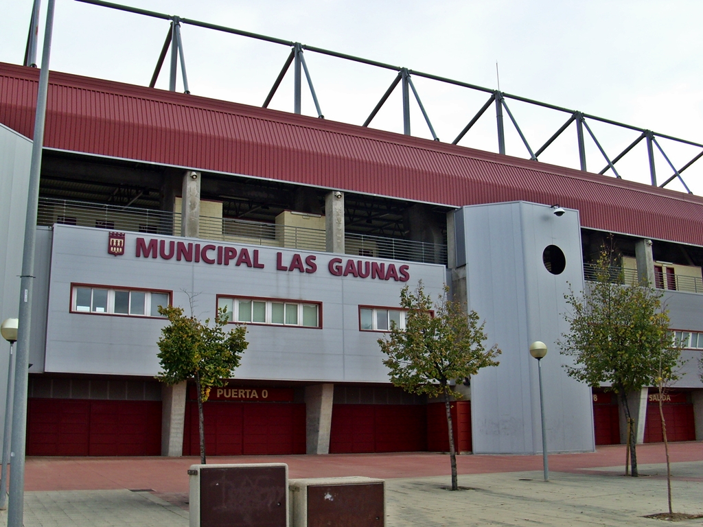 Campo de futbol logroño