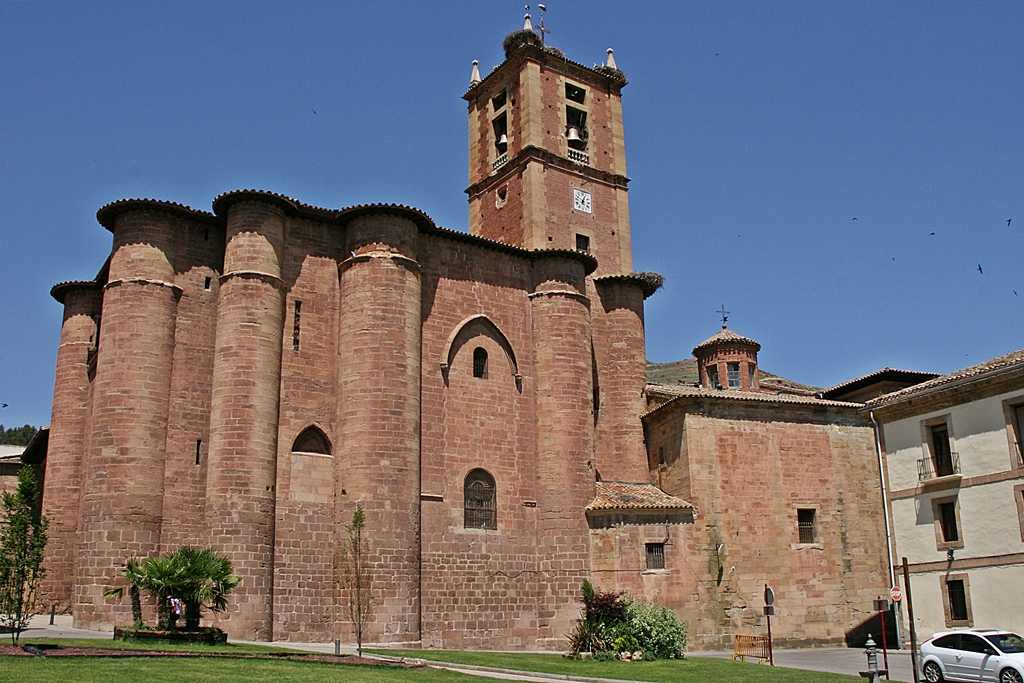 Monasterio Santa María La Real - La Rioja Sin Barreras