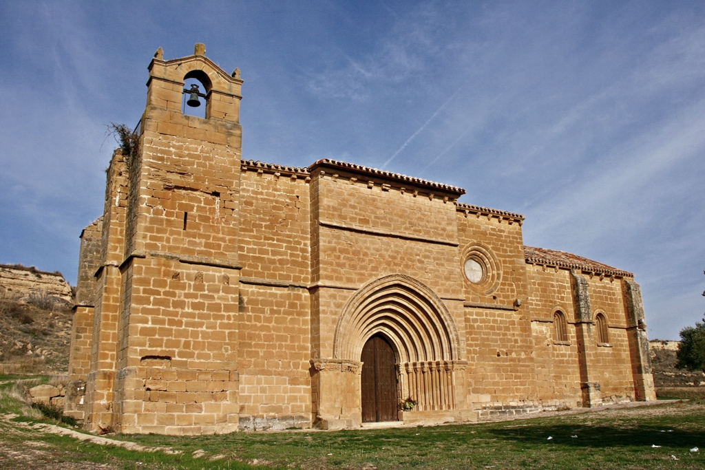 Ermita de Sta Mª de Sorejana - La Rioja Sin Barreras