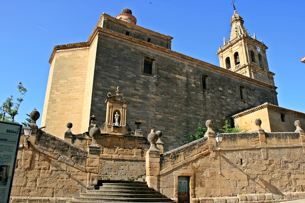 Iglesia de Nuestra Señora de la Asunción - La Rioja Sin Barreras