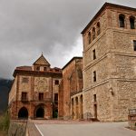 Vista exterior Monasterio de Valvanera Anguiano