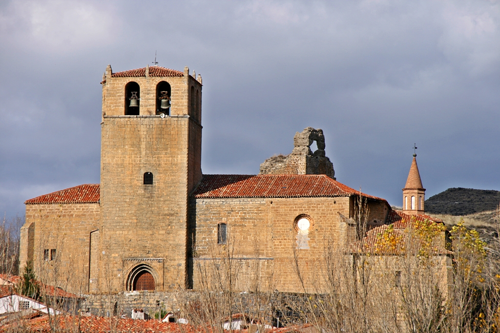 Iglesia parroquial de Santa María de la Estrella - La Rioja Sin Barreras
