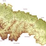 Mapa de La Rioja por municipios