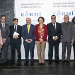 Representantes de CERMI en photocall