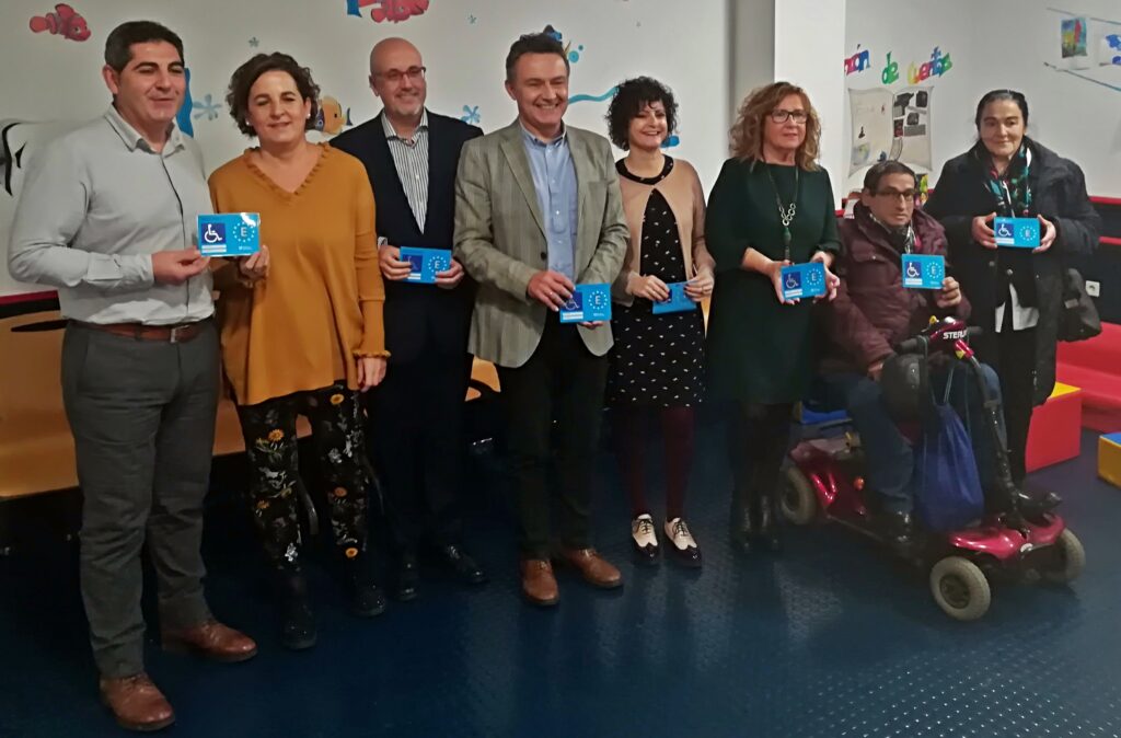 Presentación nueva tarjeta de estacionamiento