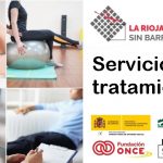Servicio de tratamientos de La Rioja Sin Barreras