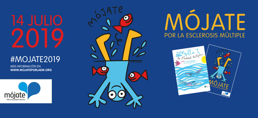 Mójate por la esclerosis múltiple