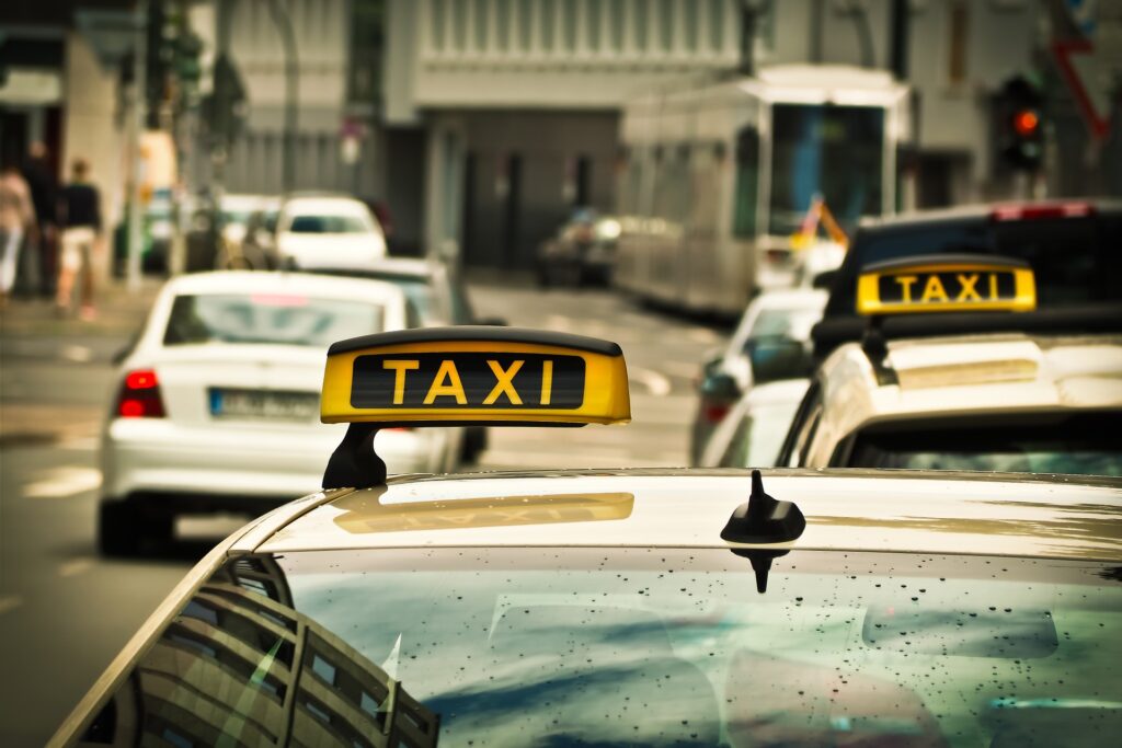 Ayudas al transporte en taxi