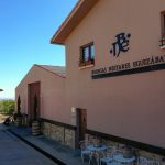 Fachada bodegas nestares eguizabal