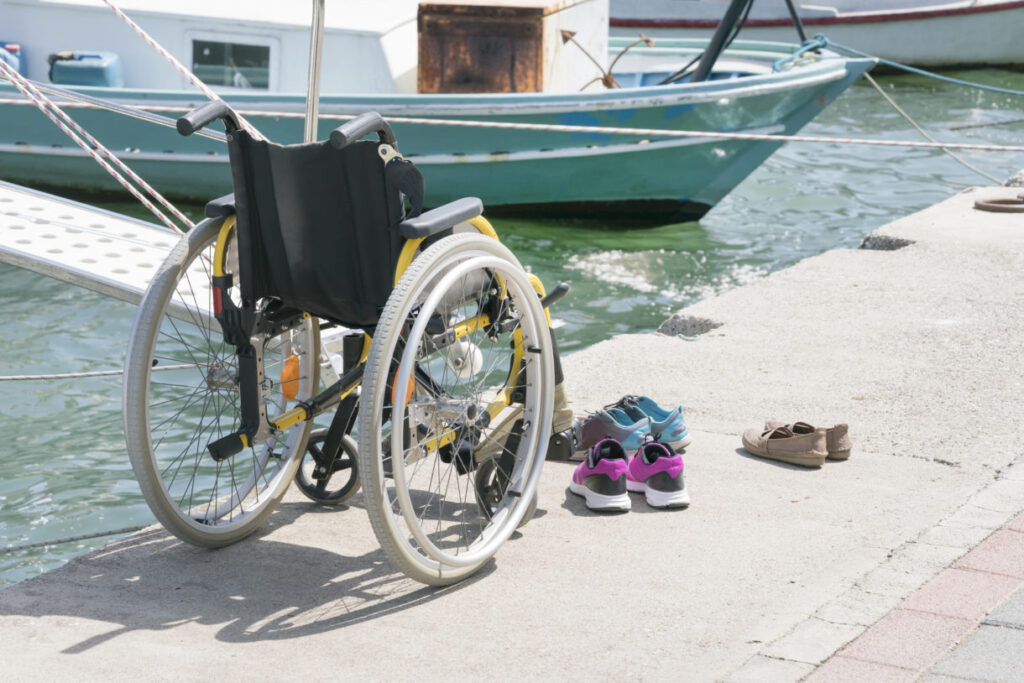 Accesibilidad puerto