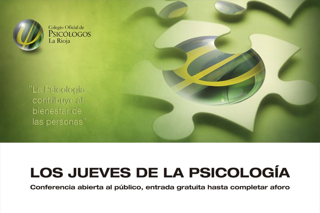 Conferencia coloegio oficial de psicólogos de La Rioja