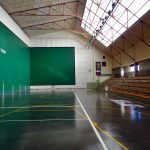 fronton y gradas