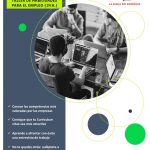 Cartel Taller de empleo