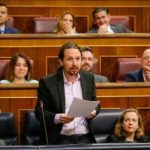 Pablo Iglesias, Ministro de Derechos Sociales y Agenda 2030 del Gobierno de España