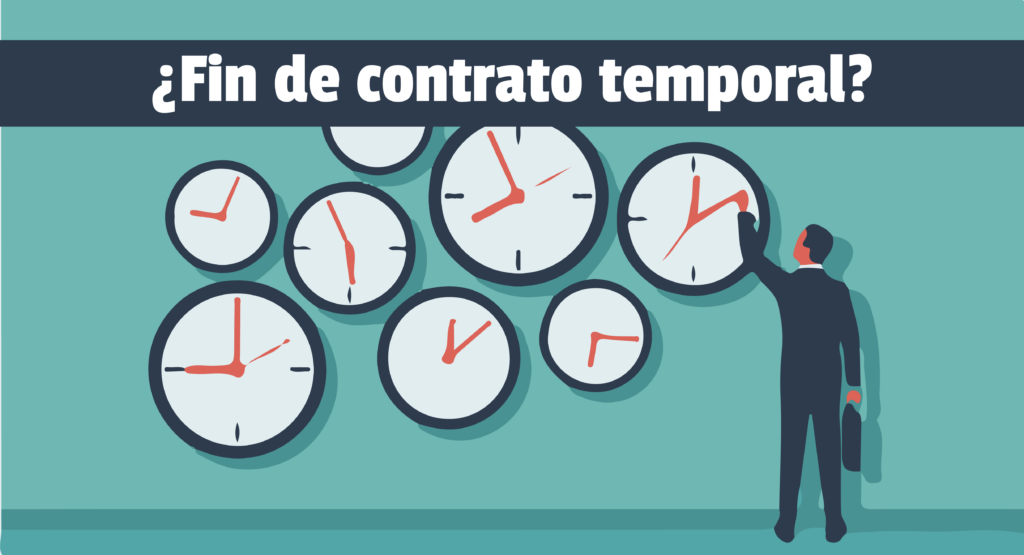 Fin de contrato temporal