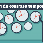 Fin de contrato temporal