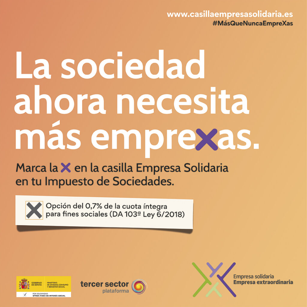 X solidaria Impuesto de Sociedades