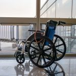 Silla de ruedas en terminal