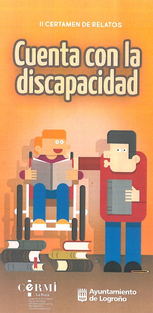 Certamen II Cuenta con la discapacidad.