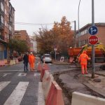 obras en la calle