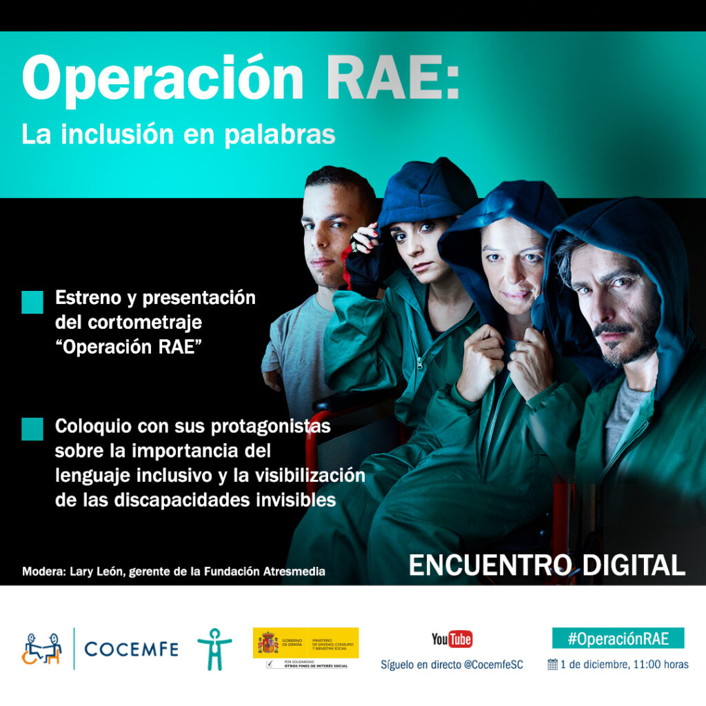 Día Internacional de las Personas con Discapacidad 2020.