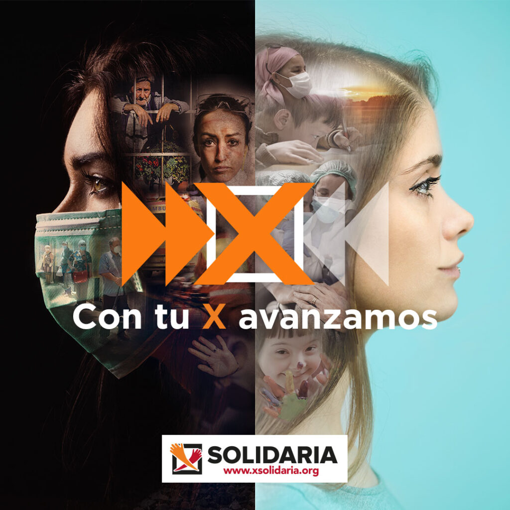 Cartel x solidaria 2021