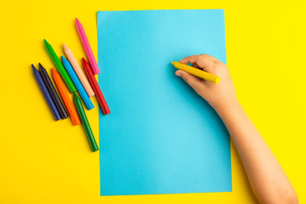 Material escolar. Infantil