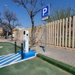 Punto de recarga automóvil