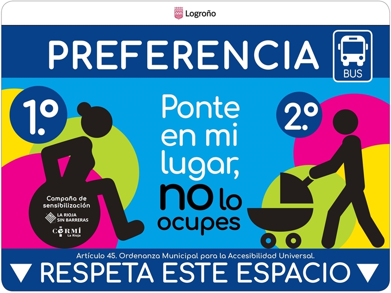 Campaña sensibilización PMR Autobuses