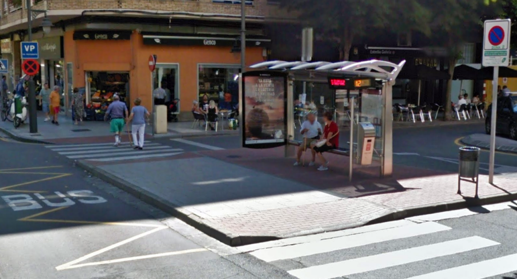 Darsena autobús Logroño