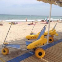 Playas accesibles