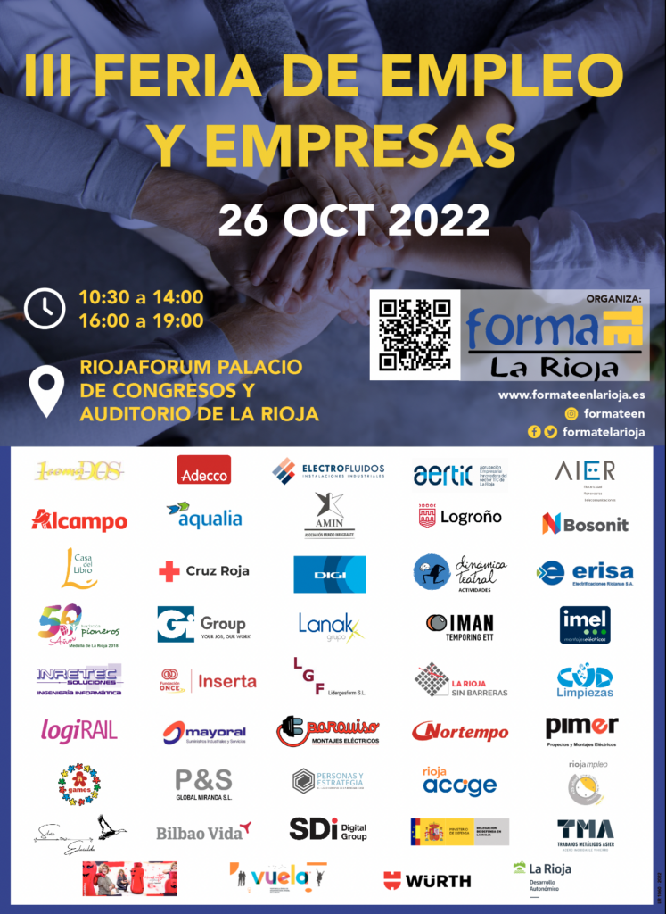 cartel III FERIA empleo 22