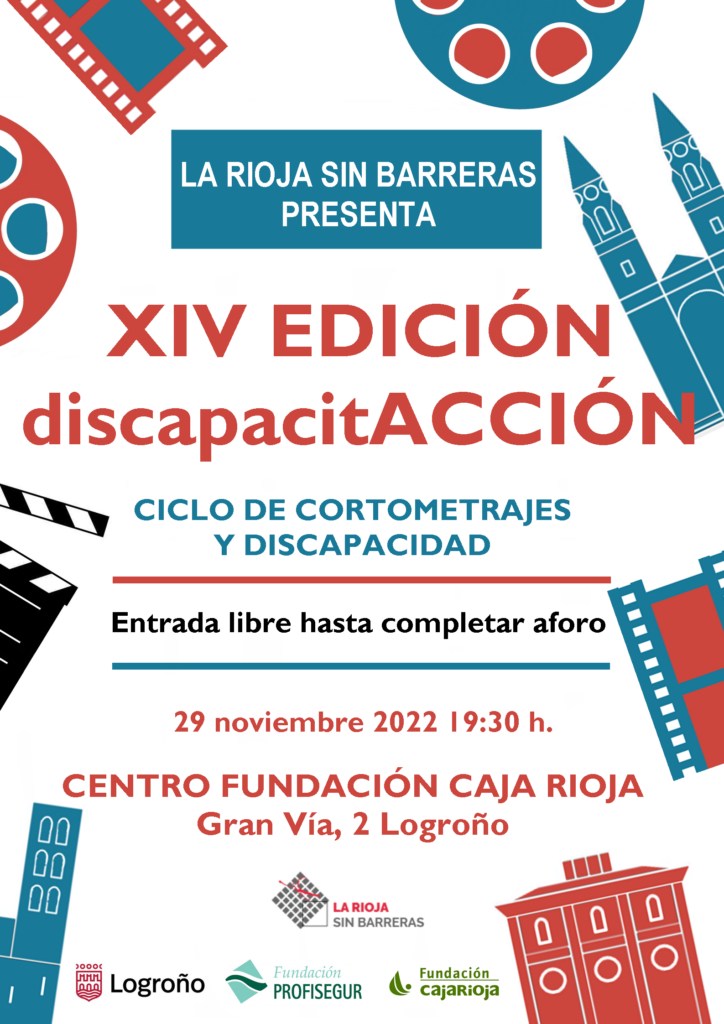 XIV DiscapacitACCION Cartel