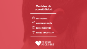 Medidas de Accesibilidad. Horizontal