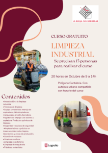 Curso formación limpieza industrial