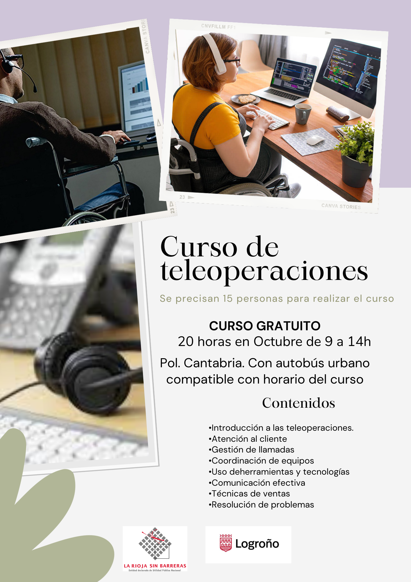Curso formación teleoperaciones