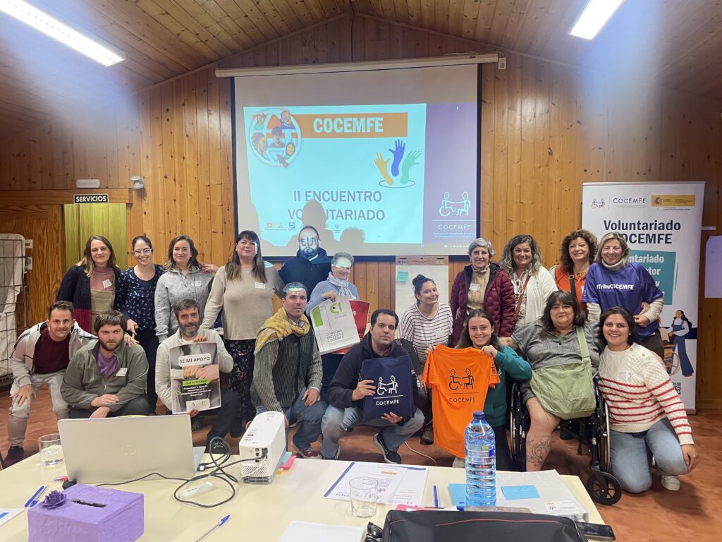 Foto grupal voluntariado
