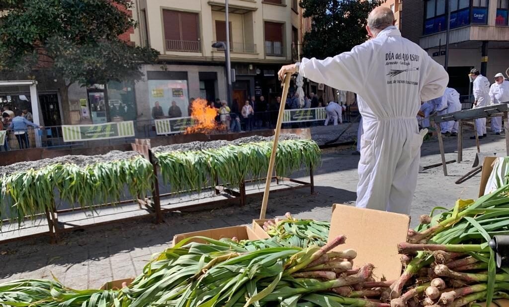 Dia del ajo asado Arnedo
