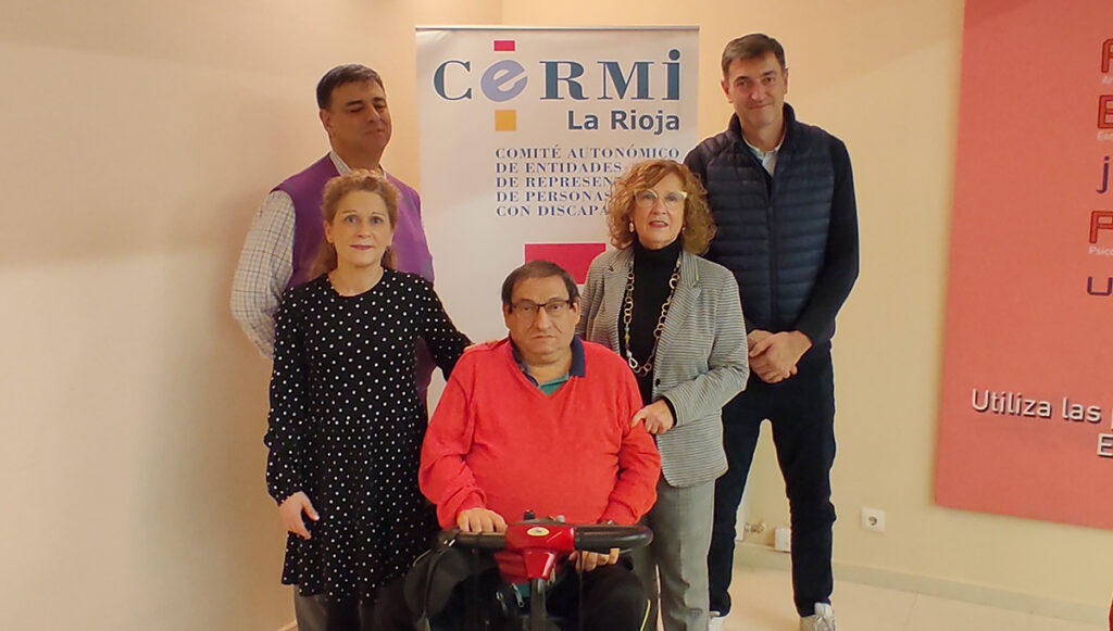 Miembros comisión CERMI
