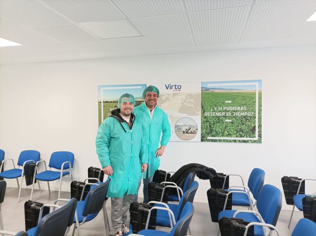 visita a Congelados del Oja
