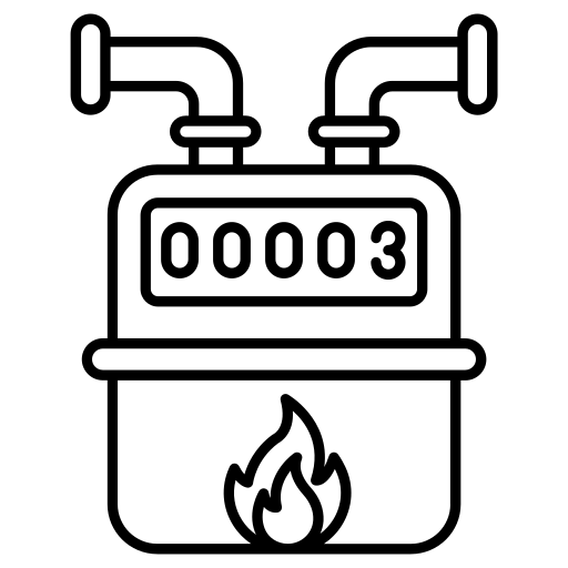contador gas
