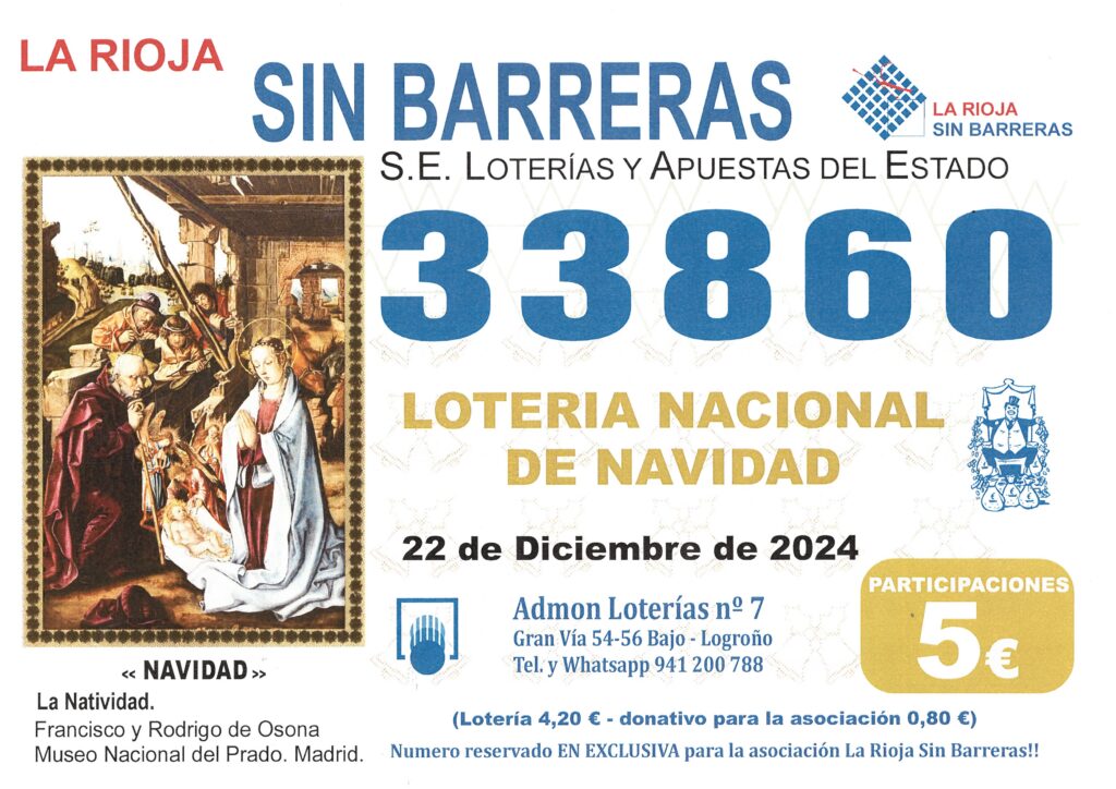Lotería Navidad 2024