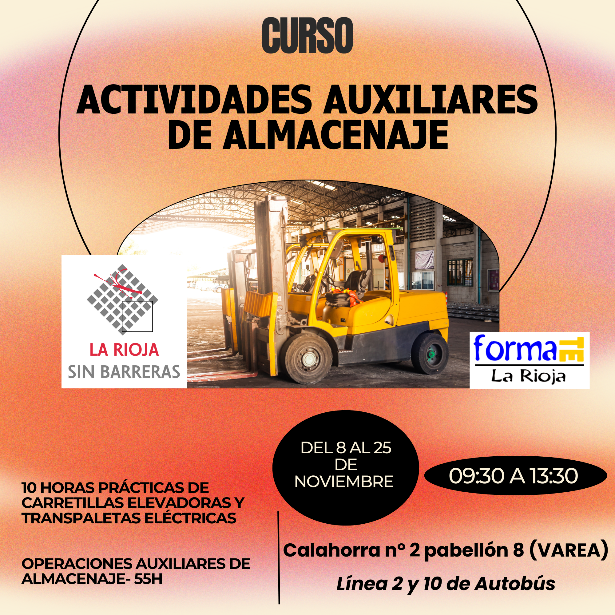 curso almacén 2024