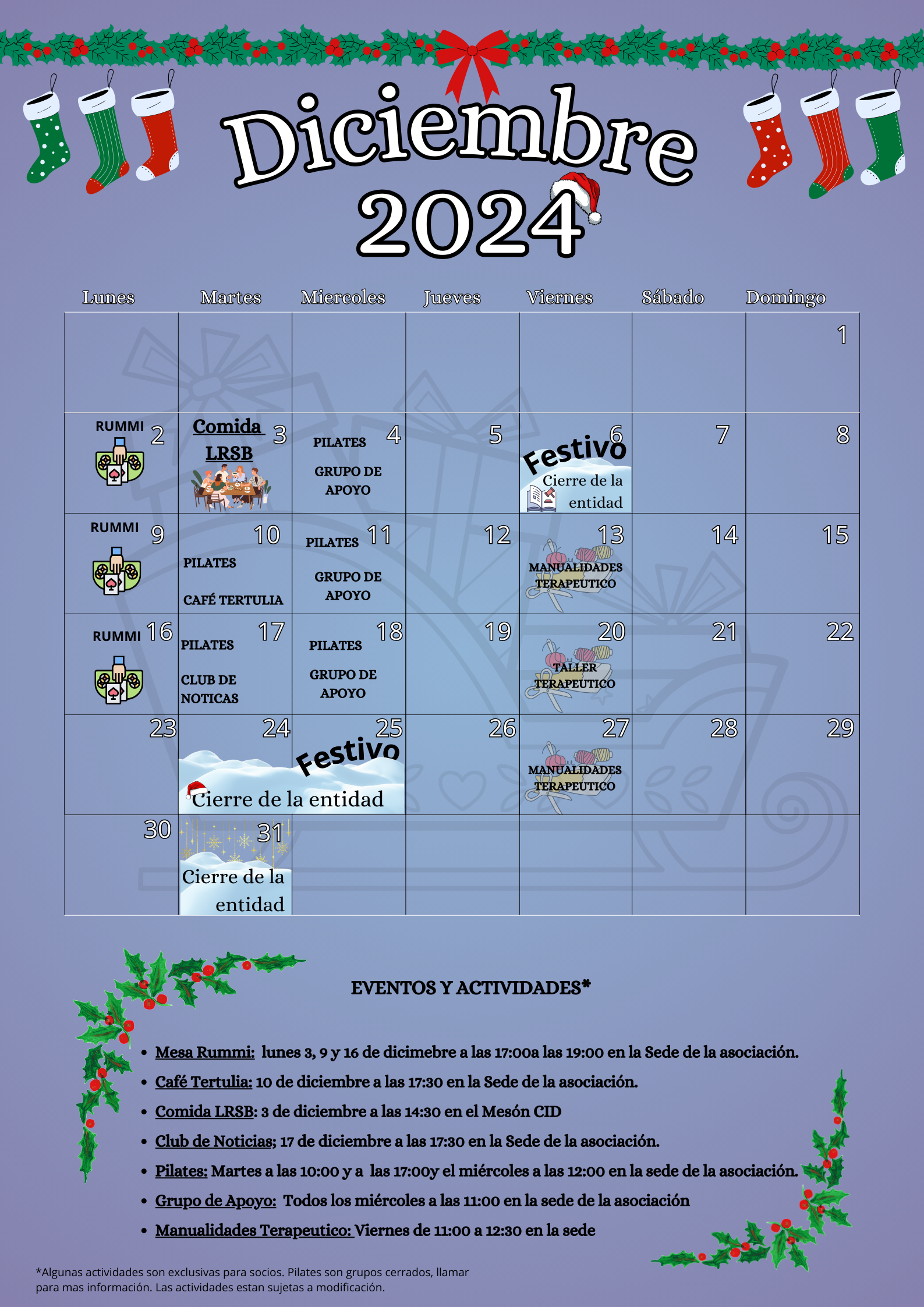 Calendario