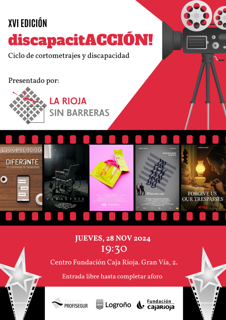 cartel XVI. discapacitACCIÓN