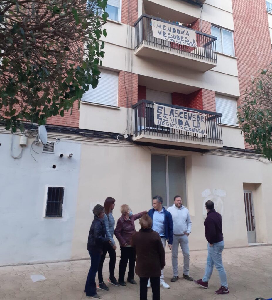 Ascensor en la estrella