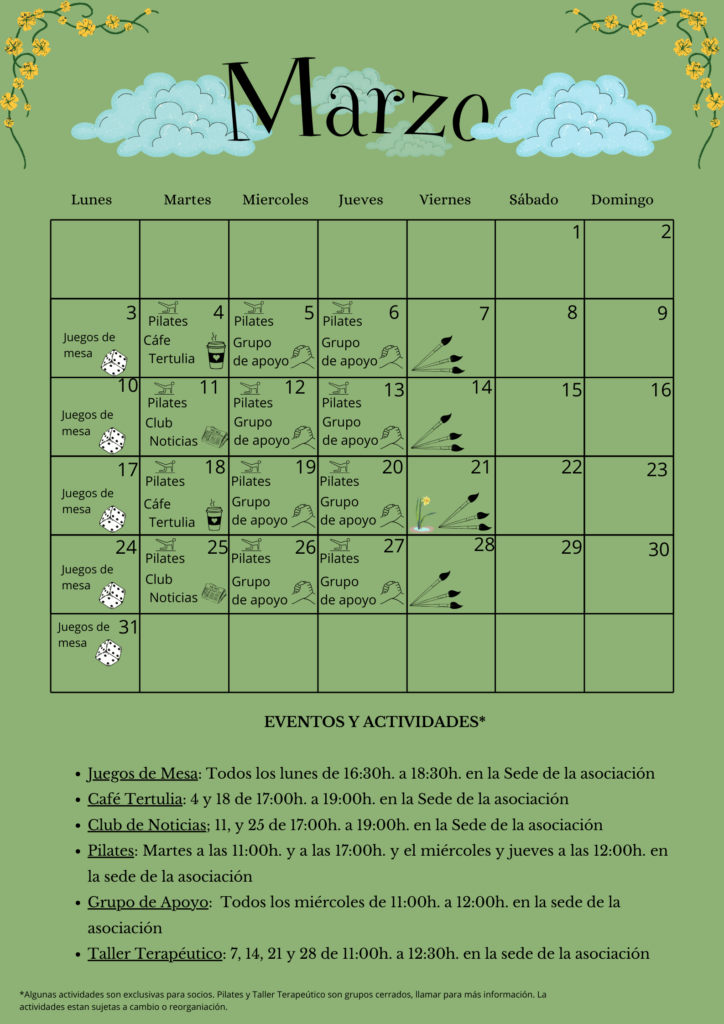 Calendario Marzo2025