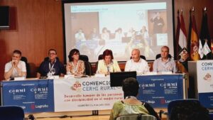 mesa cermis territoriales Cermi Rural